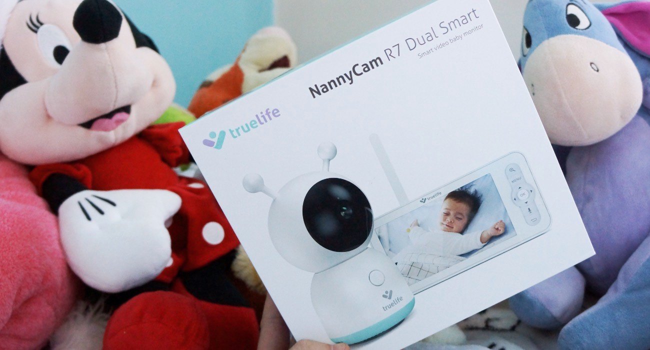 TrueLife NannyCam R7 Dual Smart: Monitoruj swoje dziecko profesjonalnie 