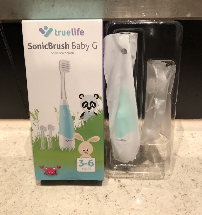 TrueLife SonicBrush Baby G – Der Test für die Schallzahnbürste für die Kleinen 