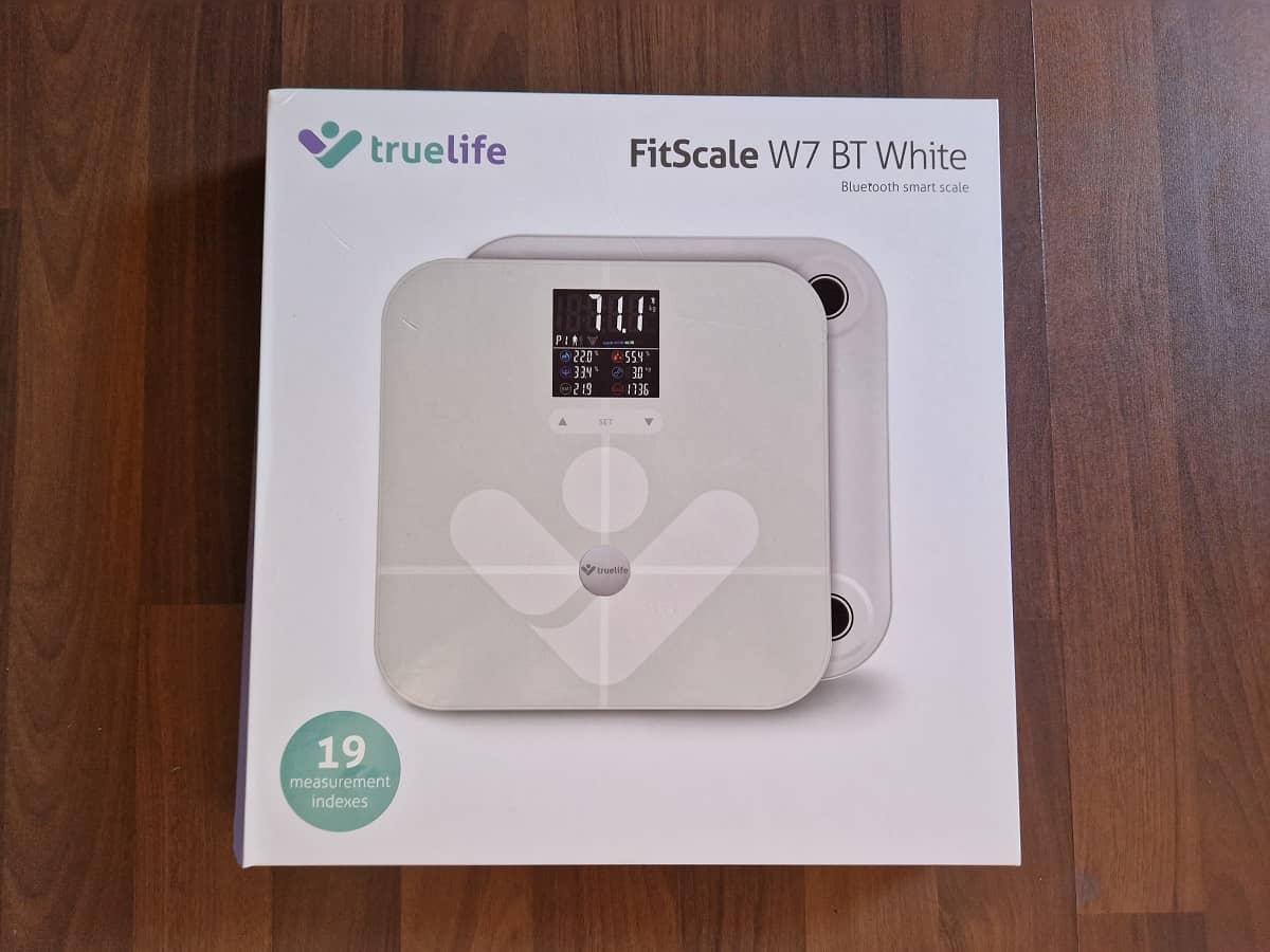 Recenze chytré osobní váhy TrueLife FitScale W7 BT