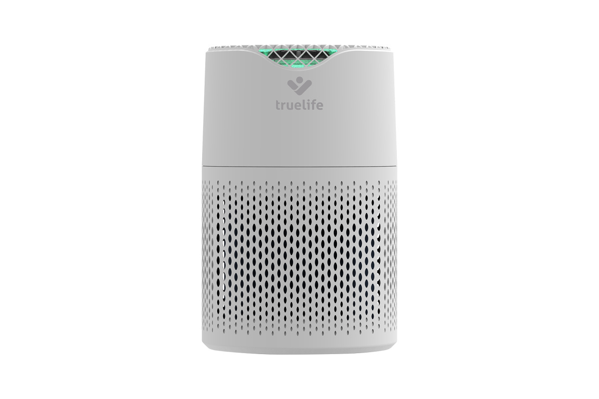 Air purifier with UV lamp and ionizer