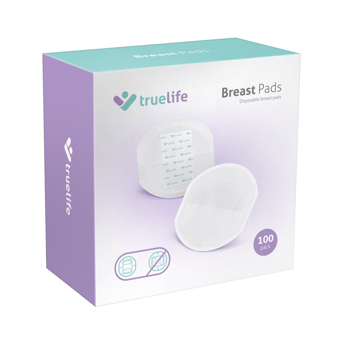 TrueLife Breast Pads – komfort v každé situaci