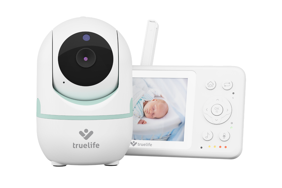 TrueLife NannyCam R4 – Attentive baby monitor that sees everywhere