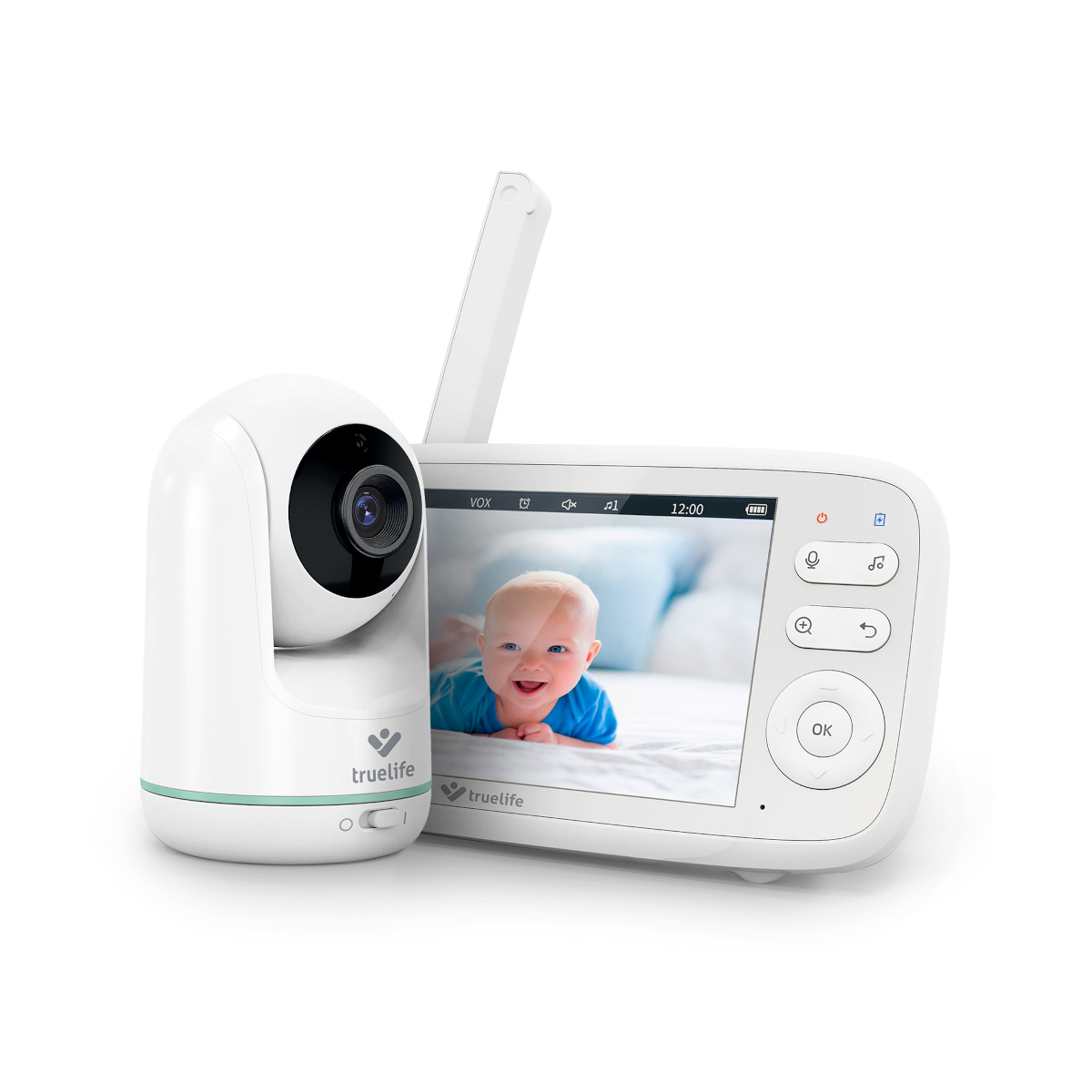 TrueLife NannyCam R5 – The rotating baby monitor that doesn't miss a thing