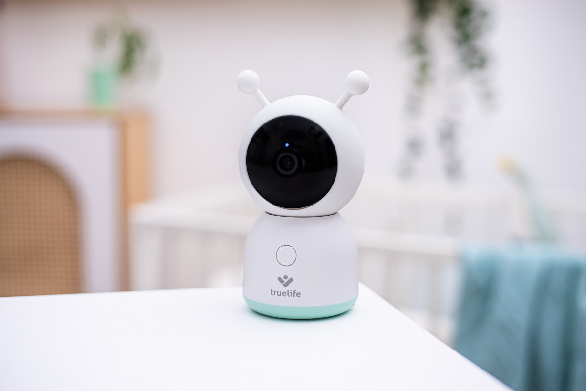 A baby monitor that doesn't miss a thing